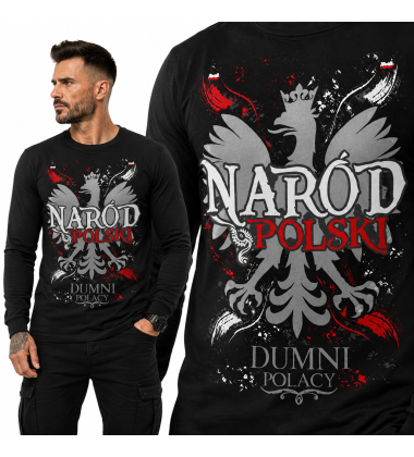 LONGSLEEVE PATRIOTYCZNY  NARÓD POLSKI